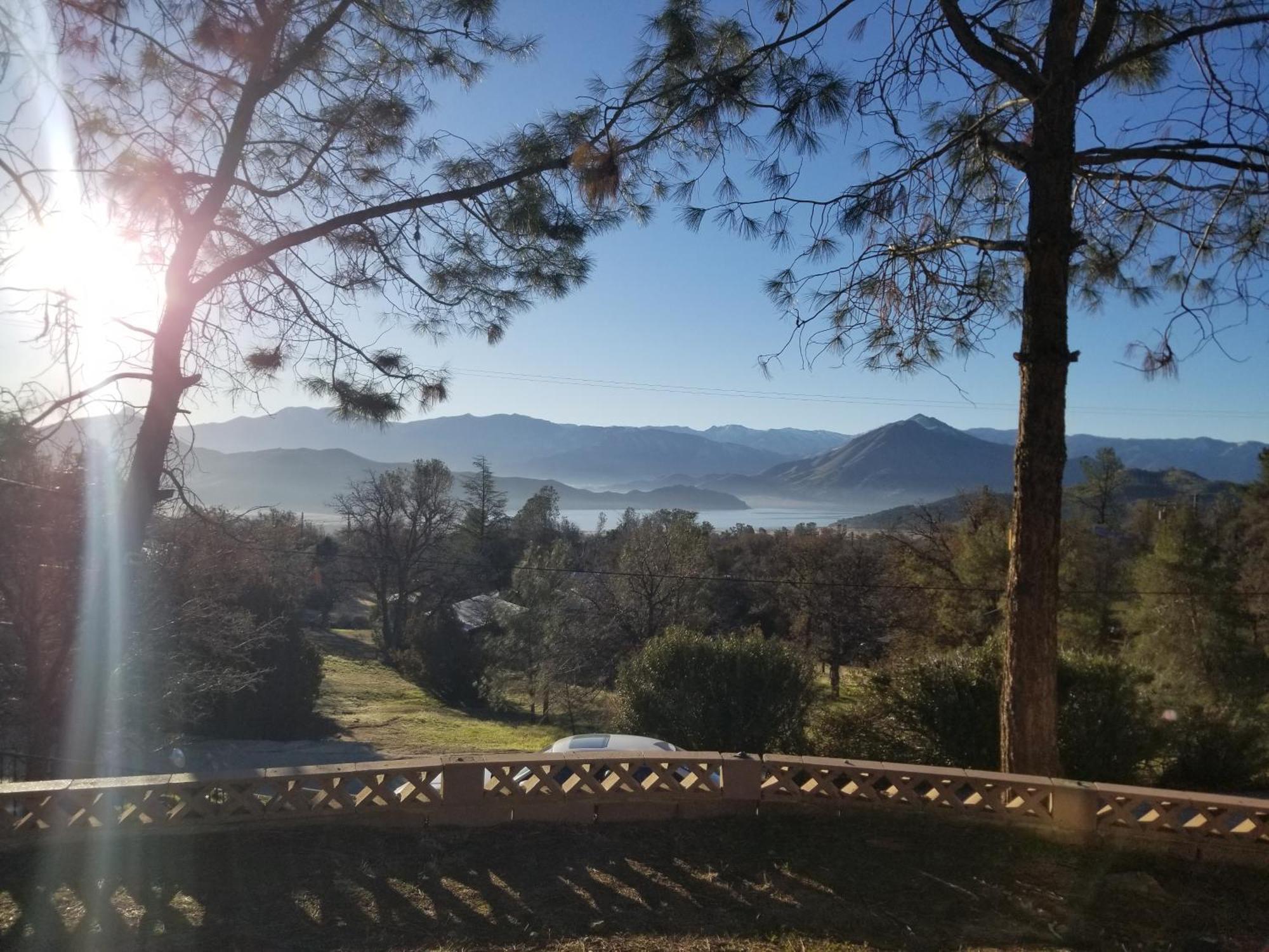 3Br Panoramic Lake View, Sequoia Forest, Kern County Wofford Heights Exterior foto